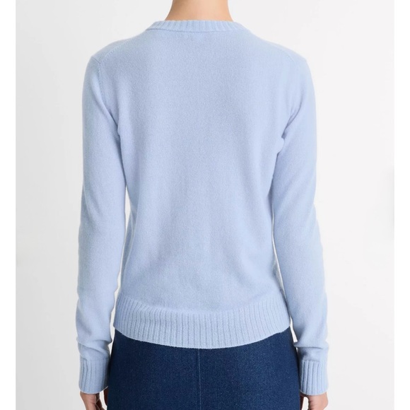 Vince Cashmere Light Blue Sweater size XS - Picture 2 of 11